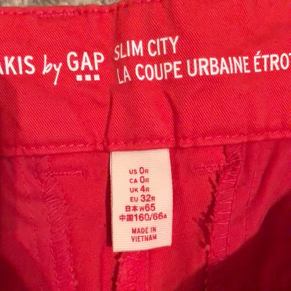 Gap khaki size 0 - Picture 2 of 4